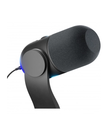 LOGITECH Yeti GX Dynamic RGB Gaming Mic with LIGHTSYNC - BLACK - USB - N/A - EMEA28-935 - LATM