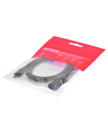 UNITEK KABEL ADAPTER USB-C-USB-A,M/F 10GBPS 60W 1M