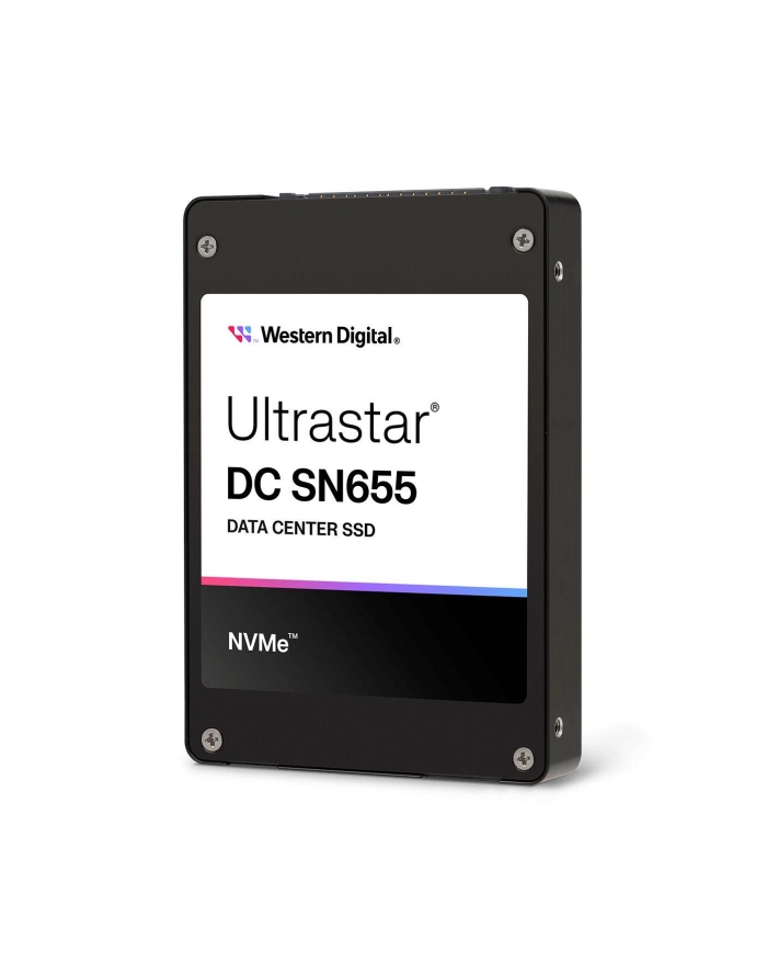 Dysk SSD Western Digital Ultrastar SN655 WUS5EA1A1ESP7E3 1536TB U3 PCI ISE 0TS2463 (DWPD 1) główny