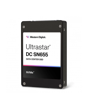 Dysk SSD Western Digital Ultrastar SN655 WUS5EA138ESP7E3 384TB U3 PCI ISE 0TS2461 (DWPD 1)