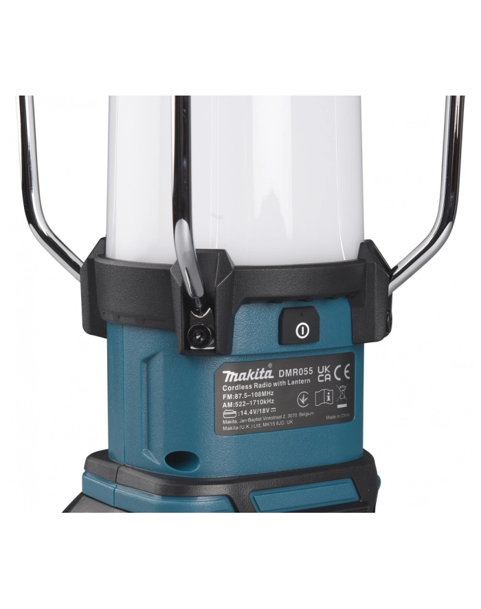 Lampa turystyczna z radiem DMR055 MAKITA główny