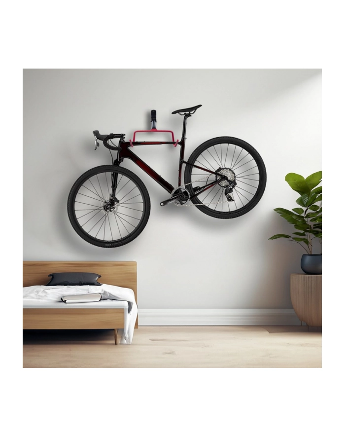 MACLEAN ROWEROWY UCHWYT ŚCIENNY POZIOMY, STAL, MAX OBCIĄŻENIE 30KG MC-430 główny