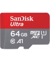SANDISK ULTRA microSDXC 64GB + adapter - nr 1