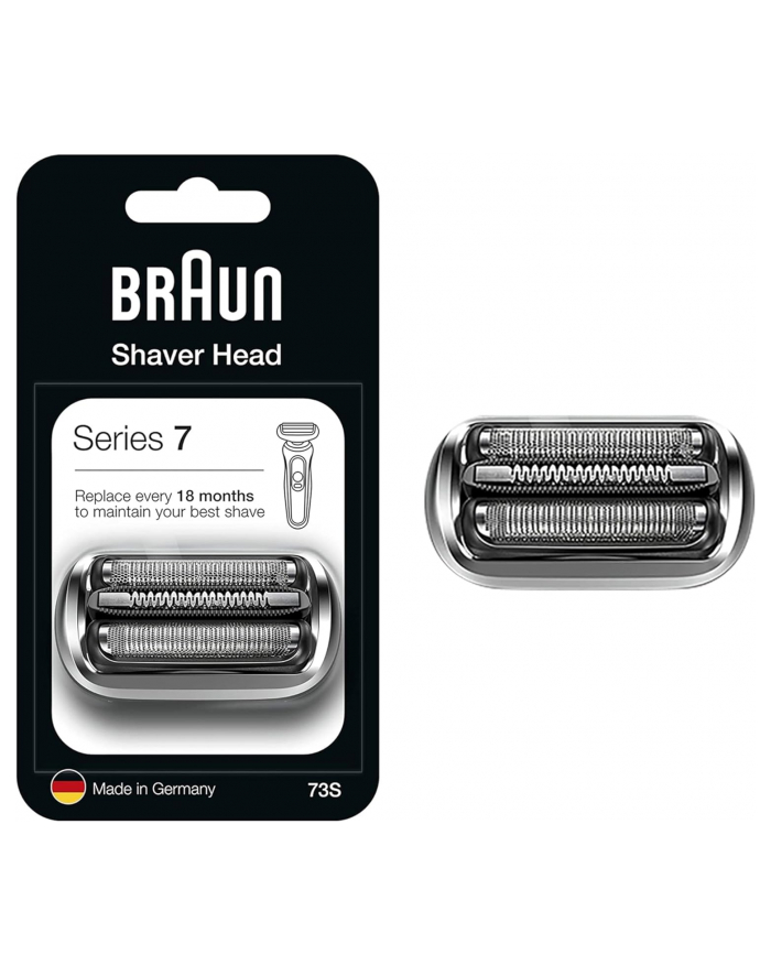 Folia + blok ostrzy BRAUN Combi Pack 73S silver główny
