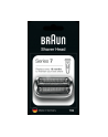 Folia + blok ostrzy BRAUN Combi Pack 73S silver - nr 2