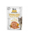 Brit Care Cat Sterylized Salomon'amp;Tuna Pouch 85g - nr 2