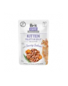 Brit Care Cat Kitten Savory Salmon Pouch 85g - nr 2