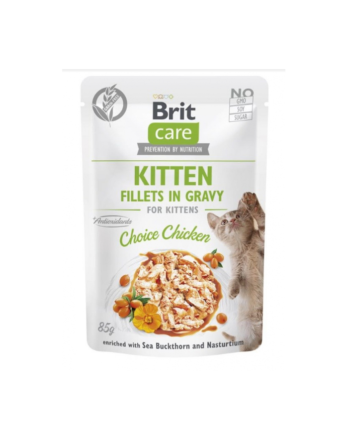 Brit Care Cat Kitten Choice Pouch 85g główny