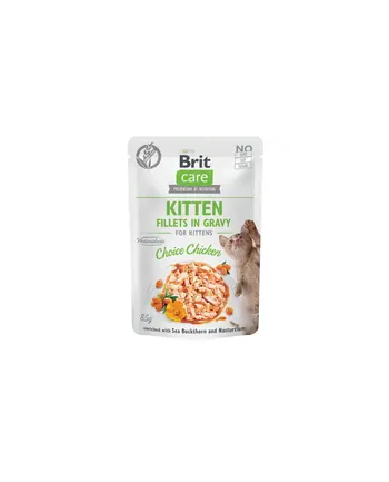 Brit Care Cat Kitten Choice Pouch 85g