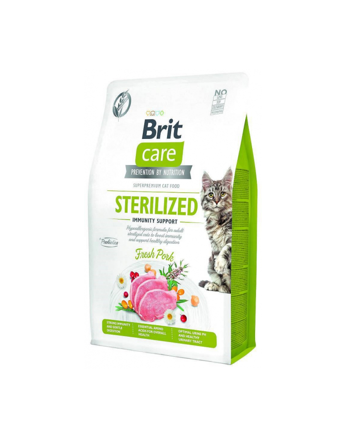 Brit Care Cat Grain-Free Sterilized Immunity 7kg główny