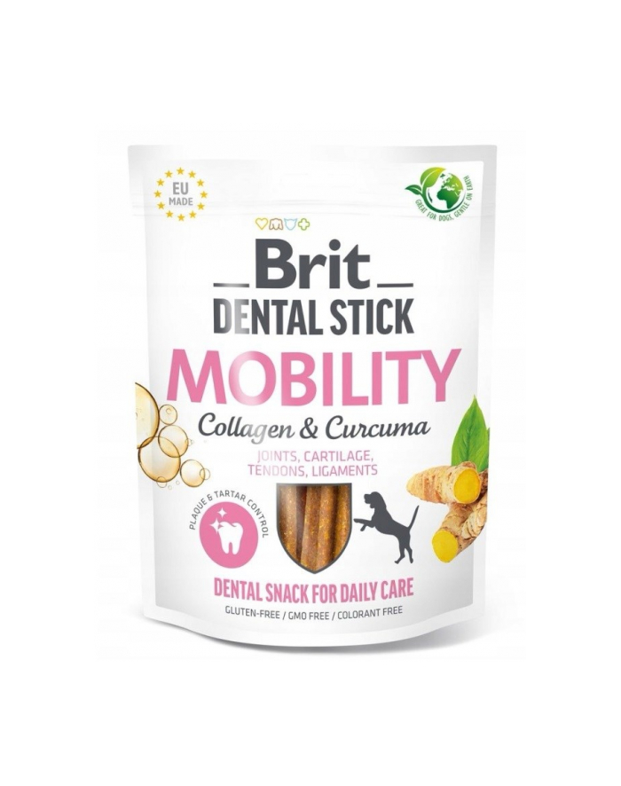 Brit Dental Stick Mobility Curcum 'amp; Collagen 251g główny