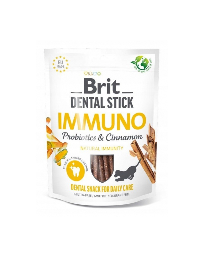 Brit Dental Stick Immuno Probiotics 'amp; Cinnamon 251g główny