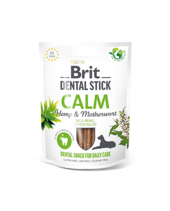 Brit Dental Stick Calm Hemp 'amp; Materwort 251g