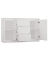 top e shop Komoda COSTA 1D3S+2D3S  biały - nr 2