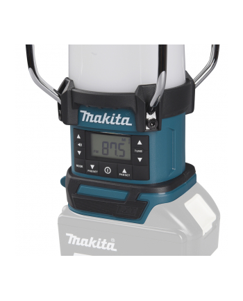 Lampa turystyczna z radiem DMR055 MAKITA