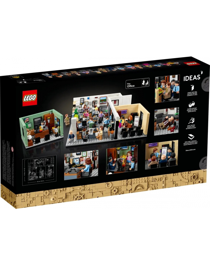 LEGO Ideas 21336 The Office główny