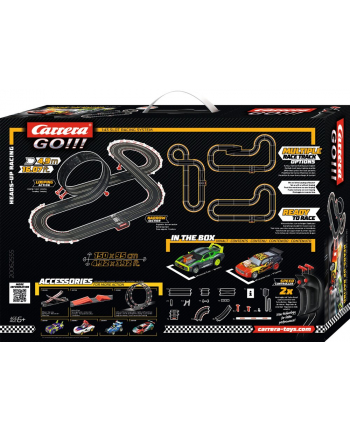 Carrera Go Tor Heads-Up Racing 4,9m