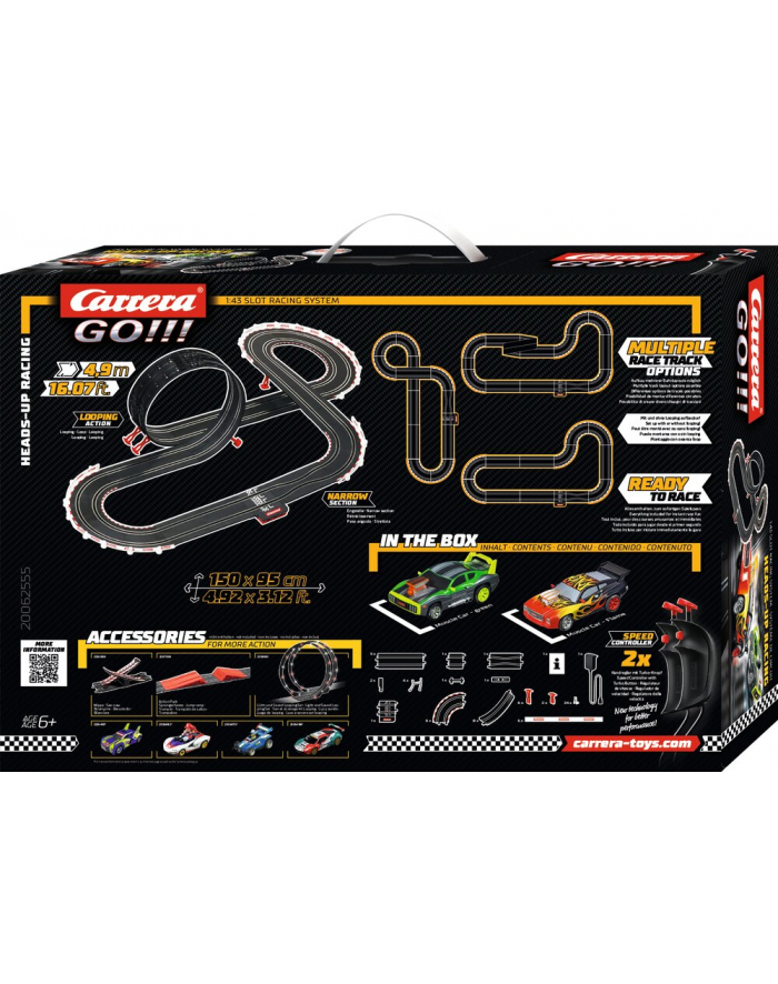 Carrera Go Tor Heads-Up Racing 4,9m główny