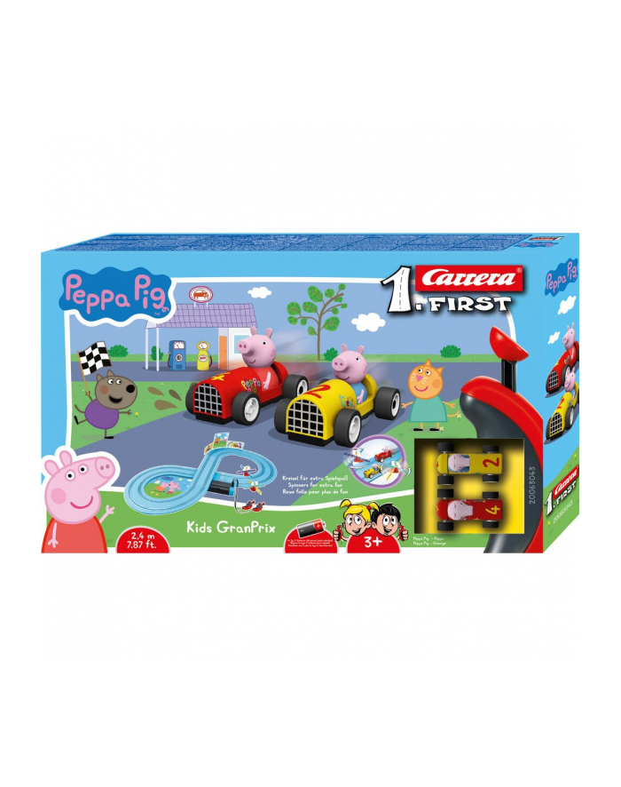 Carrera Tor First Świnka Peppa Kids GrandPrix główny