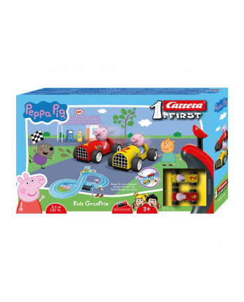 Carrera Tor First Świnka Peppa Kids GrandPrix