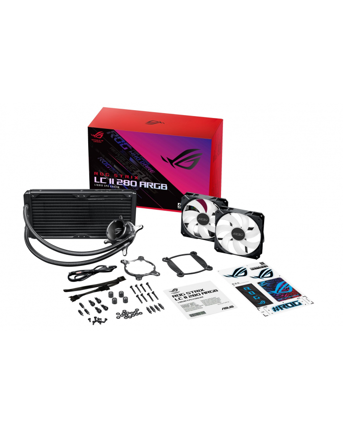 Chłodzenie ASUS ROG STRIX LC II 280 ARGB główny