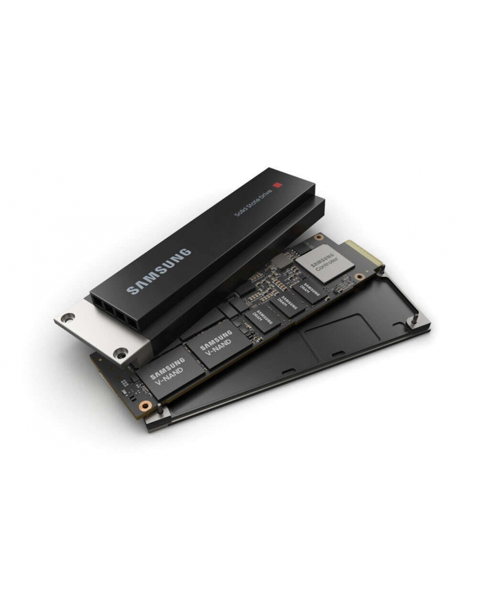 samsung semiconductor Dysk SSD Samsung PM1743 384TB E3S NVMe PCIe 50 MZ3LO3T8HCJR-00A07 (DPWD 1) główny