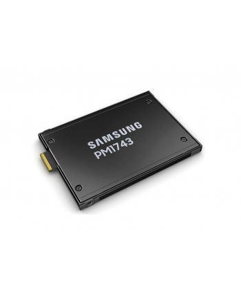 samsung semiconductor Dysk SSD Samsung PM1743 1536TB U3 NVMe PCIe 50 MZWLO15THBLA-00A07 (DPWD 1)