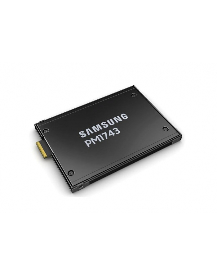 samsung semiconductor Dysk SSD Samsung PM1743 1536TB U3 NVMe PCIe 50 MZWLO15THBLA-00A07 (DPWD 1) główny