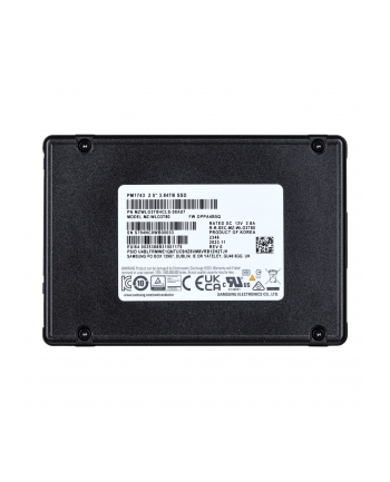 samsung semiconductor Dysk SSD Samsung PM1743 384TB U3 NVMe PCIe 50 MZWLO3T8HCLS-00A07 (DPWD 1)