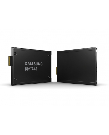 samsung semiconductor Dysk SSD Samsung PM1743 768TB  U3 NVMe PCIe 50 MZWLO7T6HBLA-00A07 (DPWD 1)