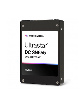 Dysk SSD Western Digital Ultrastar SN655 WUS5EA138ESP7E1 384TB U3 PCI SE 0TS2458 (DWPD 1)
