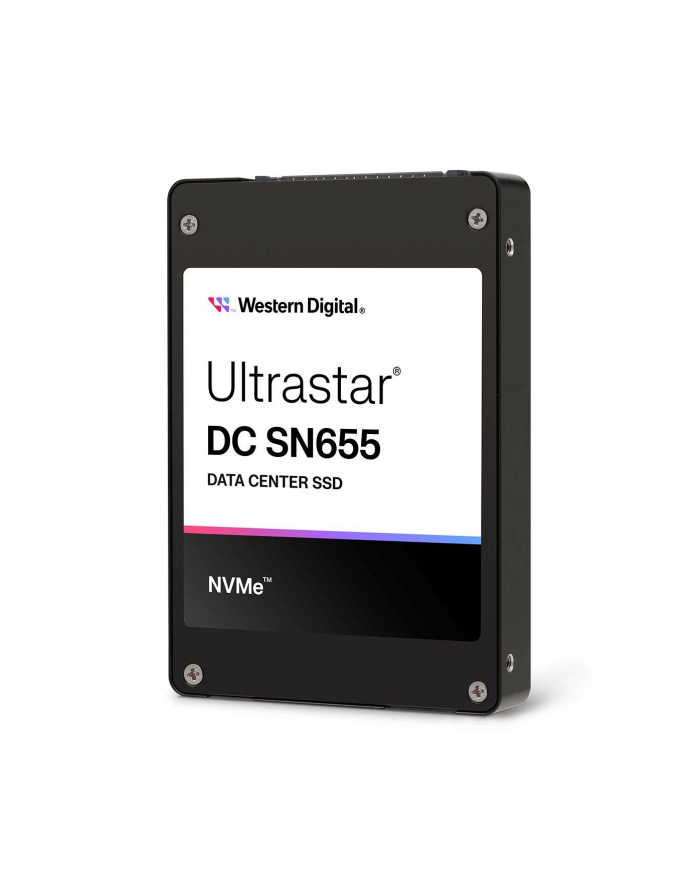 Dysk SSD Western Digital Ultrastar SN655 WUS5EA176ESP7E1 768TB U3 PCI SE 0TS2459 (DWPD 1) główny