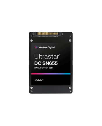 Dysk SSD Western Digital Ultrastar SN655 WUS5EA176ESP7E1 768TB U3 PCI SE 0TS2459 (DWPD 1)