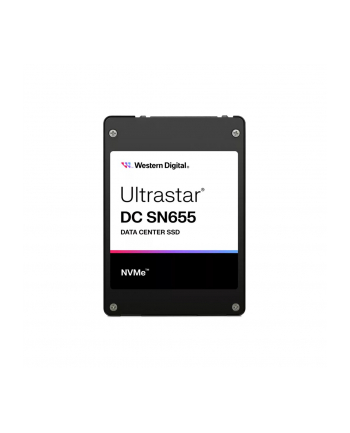 Dysk SSD Western Digital Ultrastar SN655 WUS5EA138ESP7E3 384TB U3 PCI ISE 0TS2461 (DWPD 1)