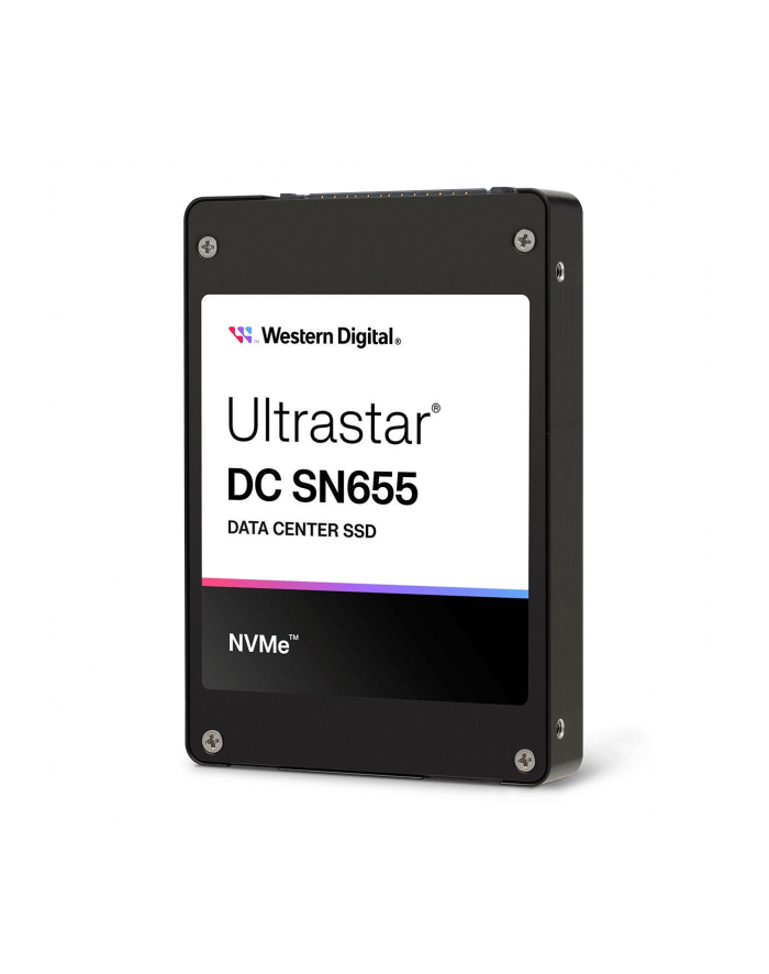 Dysk SSD Western Digital Ultrastar SN655 WUS5EA176ESP7E3 768TB U3 PCI ISE 0TS2462 (DWPD 1) główny