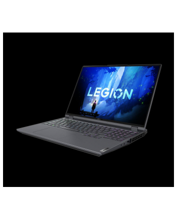 Lenovo Legion 5 Pro 16IAH7H i5-12500H 16''; WQXGA IPS 500nits AG 165Hz 16GB DDR5 4800 SSD512 GeForce RTX 3060 6GB Win11 Storm Grey