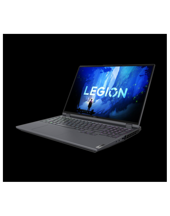 Lenovo Legion 5 Pro 16IAH7H i5-12500H 16''; WQXGA IPS 500nits AG 165Hz 16GB DDR5 4800 SSD512 GeForce RTX 3060 6GB Win11 Storm Grey główny