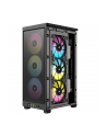 Obudowa Corsair iCUE 2000D RGB AIRFLOW  Black - nr 30