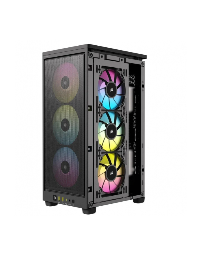 Obudowa Corsair iCUE 2000D RGB AIRFLOW  Black główny