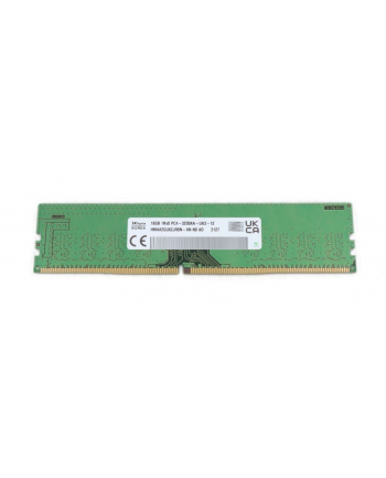Hynix UDIMM non-ECC 16GB DDR4 1Rx8 3200MHz PC4-25600 HMAA2GU6CJR8N-XN