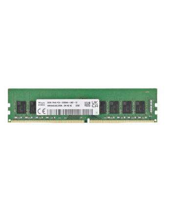 Hynix UDIMM non-ECC 32GB DDR4 2Rx8 3200MHz PC4-25600 HMAA4GU6CJR8N-XN