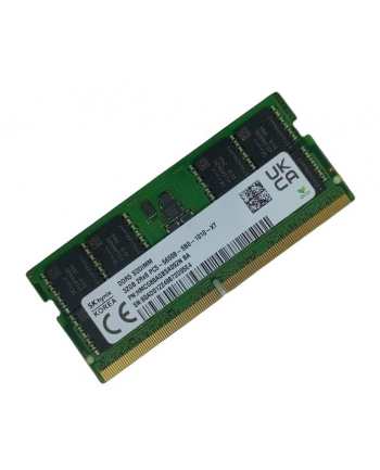 Hynix SO-DIMM 32GB DDR5 2Rx8 5600MHz PC5-44800 HMCG88AGBSA092N