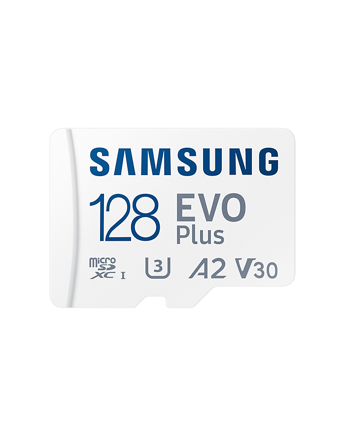 SAMSUNG EVO Plus micro SDXC 128GB MB-MC128KA/(wersja europejska) +adapt główny