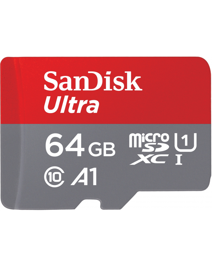 SANDISK ULTRA microSDXC 64GB + adapter główny