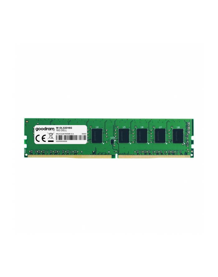 GOODRAM D-ED D-ELL 16GB 3200MHz PC4-25600U DDR4 DIMM główny