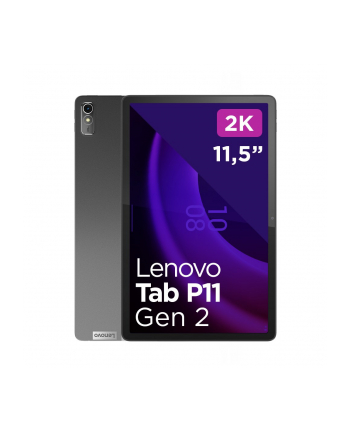 Lenovo Tab P11 (2nd Gen) 115''; 2K IPS 400nits 120Hz 4/128GB Wi-Fi Storm Grey