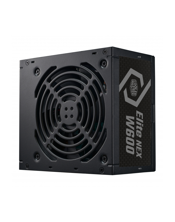 COOLER MASTER ZASILACZ ELITE NEX WHITE 600W 80+ MPW-6001-ACBW-B(wersja europejska) główny