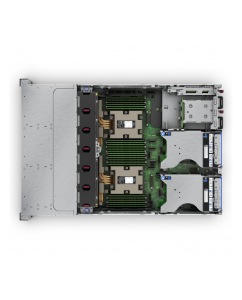 hewlett packard enterprise HPE ProLiant DL385 Gen11 AMD EPYC 9124 3.0GHz 16-core 1P 32GB-R 8SFF 1000W PS (wersja europejska) Server