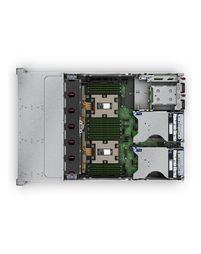 hewlett packard enterprise HPE ProLiant DL385 Gen11 AMD EPYC 9124 3.0GHz 16-core 1P 32GB-R 8SFF 1000W PS (wersja europejska) Server główny