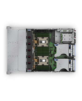 hewlett packard enterprise HPE ProLiant DL385 Gen11 AMD EPYC 9124 3.0GHz 16-core 1P 32GB-R 8SFF 1000W PS (wersja europejska) Server